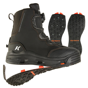 Image of Korkers Devil's Canyon Wading Boot | Kling-On & Studded Kling-On Soles; 9