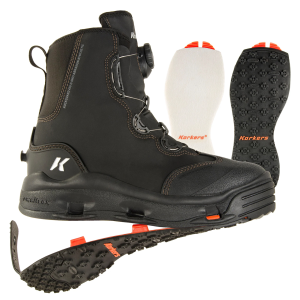 Image of Korkers Devil's Canyon Wading Boot | Felt & Kling-On Soles; 12