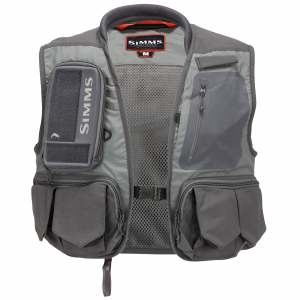 Image of Simms Men's Freestone Vest | Pewter; 2XL