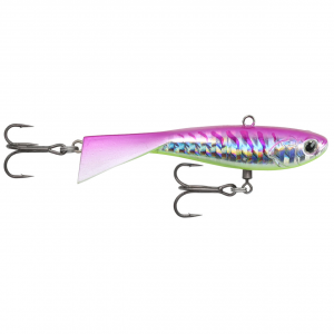 Image of Eurotackle Z-Darter V2 | Purple Tiger Glow; 3/4 oz.