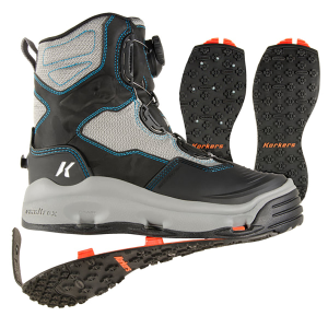 Image of Korkers Darkhorse Women's Wading Boot | Kling-On & Studded Kling-On Soles; 5