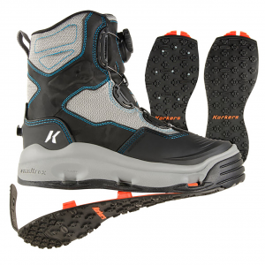 Image of Korkers Darkhorse Women's Wading Boot | Kling-On & Studded Kling-On Soles; 11