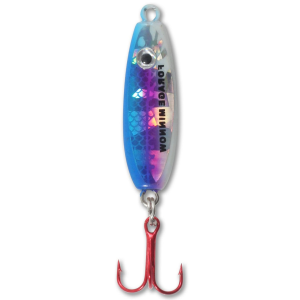 Image of Northland Forage Minnow Spoon | Super-Glo Rainbow; 1/4 oz.
