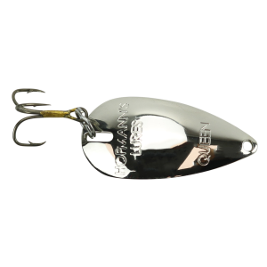 Image of Hofmann's Lures Spinning Queen Spoon | Nickel; 1/4 oz.