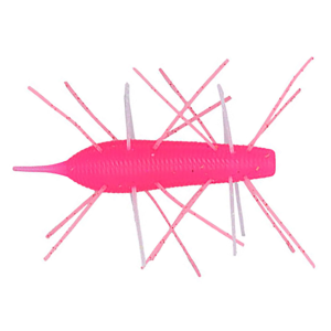 Image of Geecrack Imo Kemushi Floating | Clear Pink; 2.4 in.