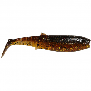 Image of Savage Gear Cannibal Shad | Motor Oil; 2 1/2 in.