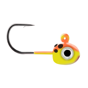 Image of Northland Tungsten Flat Fry Jig | Ladybug; 1/28 oz.