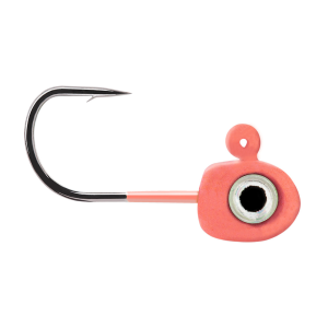 Image of Northland Tungsten Flat Fry Jig | Glo Red; 1/16 oz.