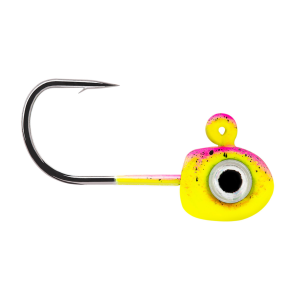 Image of Northland Tungsten Flat Fry Jig | Fruit Fly; 1/16 oz.