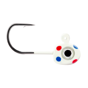 Image of Northland Tungsten Flat Fry Jig | Wonderbread; 1/16 oz.