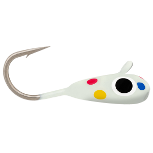 Image of Northland Tungsten Gill-Getter Jig | Super Glo Wonderbread; 1/28 oz.