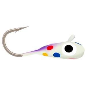 Image of Northland Tungsten Gill-Getter Jig | Super Glo Purple Wonder; 1/28 oz.