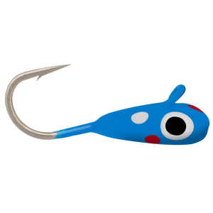 Image of Northland Tungsten Gill-Getter Jig | Super Glo Blue Wonder; 1/16 oz.