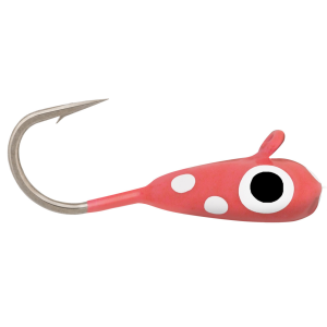 Image of Northland Tungsten Gill-Getter Jig | Super Glo Polka Dot; 1/16 oz.