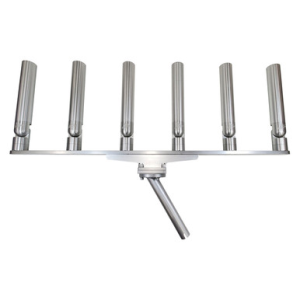 Image of Muddycreek Tackle Six Tree Standard Gimbal Rod Holder