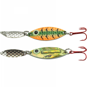 Image of PK Lures Rattling Spoon | Crawdad Glow; 1/4 oz.