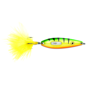 Image of VMC Rattling Roach Spoon | Perch; 1/32 oz.