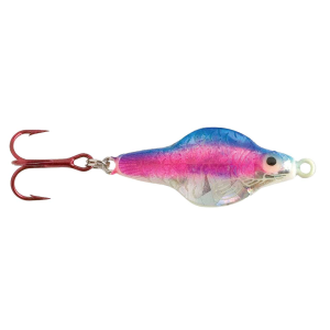 Image of Lindy Rattl'n Flyer Jigging Spoon | Rainbow; 3/16 oz.