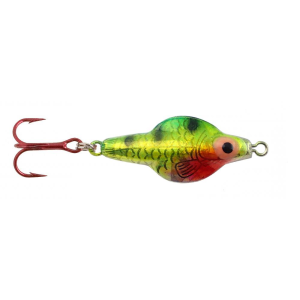 Image of Lindy Rattl'n Flyer Jigging Spoon | Perfect Perch; 3/16 oz.