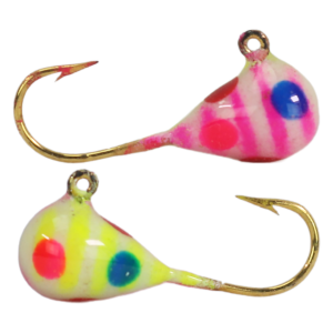 Image of ADK Custom Tungsten Jigs | Clown; 4 mm