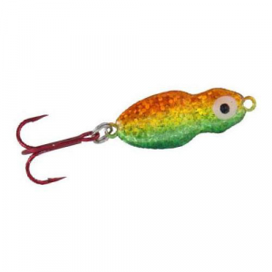 Image of Lindy Frostee Jigging Spoon | Fire Tiger; 1/16 oz.