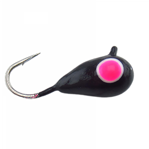 Image of Widow Maker Lures Dropper Single-Color Series Tungsten Jigs | Black; 14