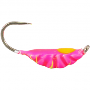 Image of Widow Maker Lures Scud Missile Series Tungsten Jigs | Crackerized Pink Glow