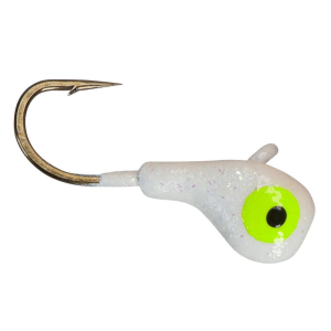 Image of Lindy Tungsten Toad Jig | Chartreuse Glow; 10