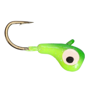 Image of Lindy Tungsten Toad Jig | Chartreuse Lime; 12