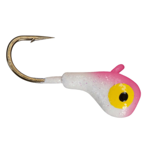 Image of Lindy Tungsten Toad Jig | Pink Glow; 10