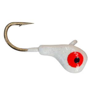 Image of Lindy Tungsten Toad Jig | Glow; 12