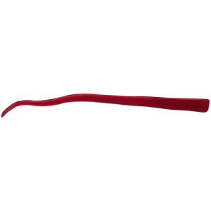 Image of Custom Jigs & Spins Wedgie Plastics | Blood Red; 1 3/4 in.