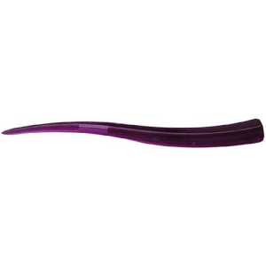Image of Custom Jigs & Spins Wedgie Plastics | Grape; 1 3/4 in.
