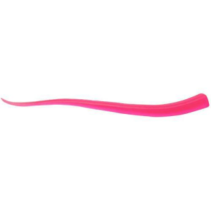 Image of Custom Jigs & Spins Wedgie Plastics | Hot Pink; 1 3/4 in.