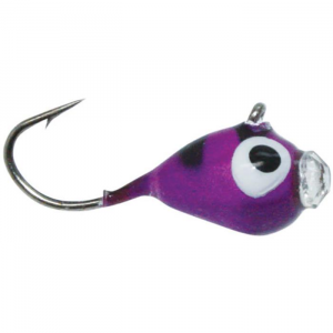Image of Custom Jigs & Spins Glazba Tungsten Jig | Purple Tiger; 12