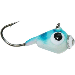 Image of Custom Jigs & Spins Glazba Tungsten Jig | Blue Tiger Glow; 10