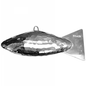 Image of Shark Cannonball | Chrome Regular; 15 lb.