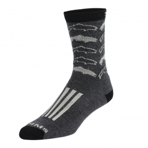 Image of Simms Men's Daily Sock | Steel Grey; M