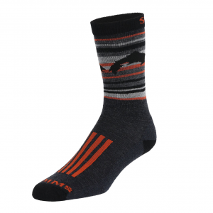 Image of Simms Men's Daily Sock | Carbon; M