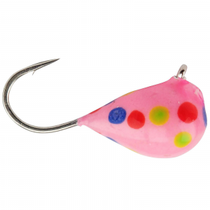 Image of Fiskas Hand-Painted Wolfram Tungsten Jig | Pink Wonderbread; 5 mm