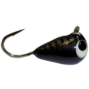 Image of Fiskas Hand-Painted Wolfram Tungsten Jig | Black; 5 mm