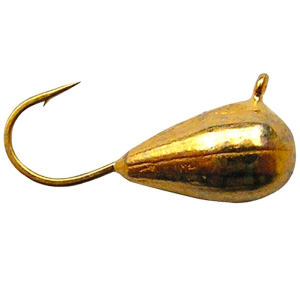Image of Fiskas Epoxy & Metallic Wolfram Tungsten Jig | Gold; 4 mm