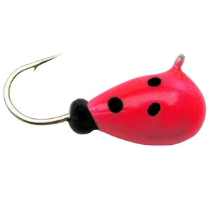 Image of Fiskas Epoxy & Metallic Wolfram Tungsten Jig | Ladybug; 4 mm