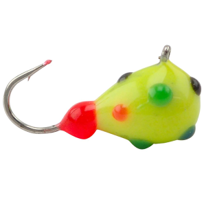 Image of Fiskas Epoxy & Metallic Wolfram Tungsten Jig | Sunbeam Bread/Glow; 3 mm