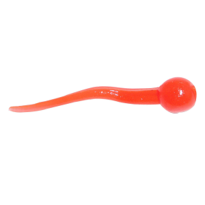 Image of Little Atom Nuggies | Hot Orange ; 1 in.