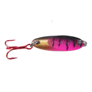 Image of ACME Tackle Kastmaster Tungsten DR Spoon | Glow Atomic Perch; 1/4 oz.