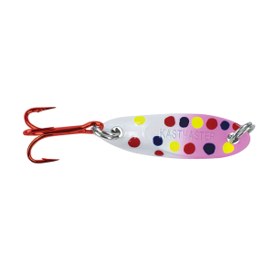 Image of ACME Tackle Kastmaster Tungsten DR Spoon | Glow Pink Wonderbread; 1/4 oz.