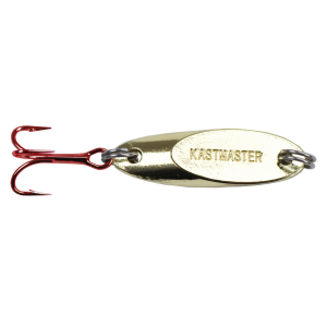 Image of ACME Tackle Kastmaster Tungsten DR Spoon | Gold Nugget; 3/16 oz.