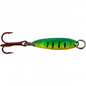 Image of ACME Tackle Rattlemaster Kastmaster | Glow Fire Tiger; 1/12 oz.