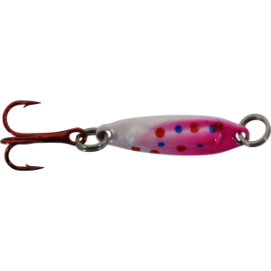 Image of ACME Tackle Rattlemaster Kastmaster | Glow Pink Wonderbread; 1/12 oz.